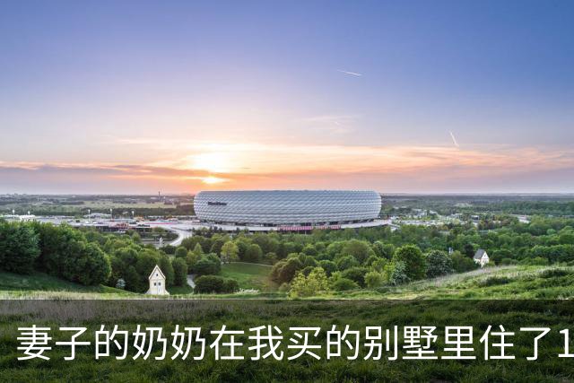 妻子的奶奶在我买的别墅里住了10年，80岁大寿时却突然宣布把房子给小舅子